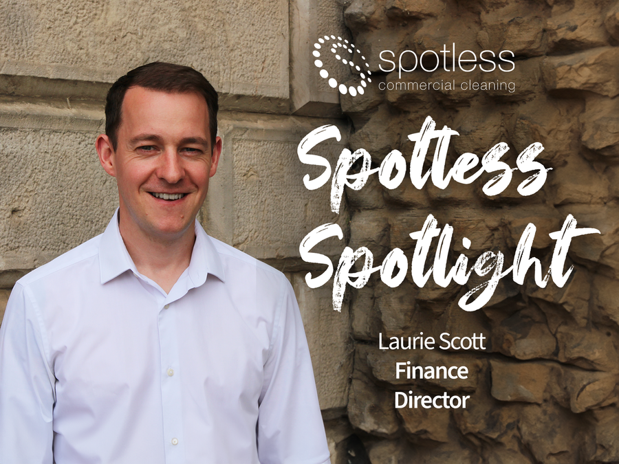 Spotless Spotlight Interview with Laurie Scott, Finance Director